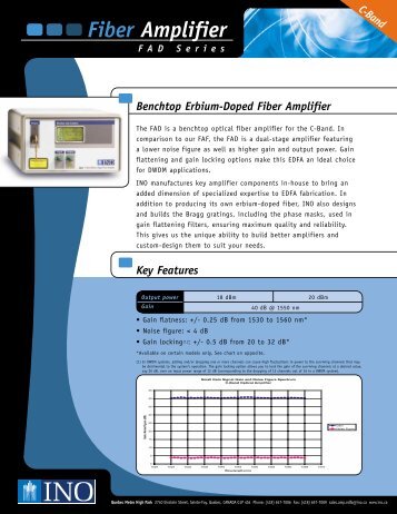 C-Band Amplifier - Futurexusa.com