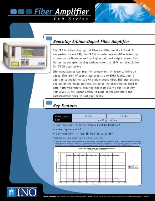 C-Band Amplifier - Futurexusa.com