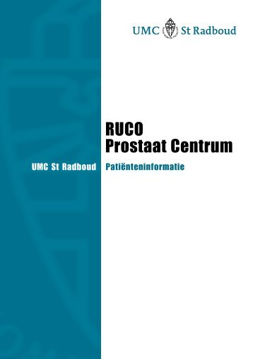 RUCO Prostaat Centrum - UMC St Radboud