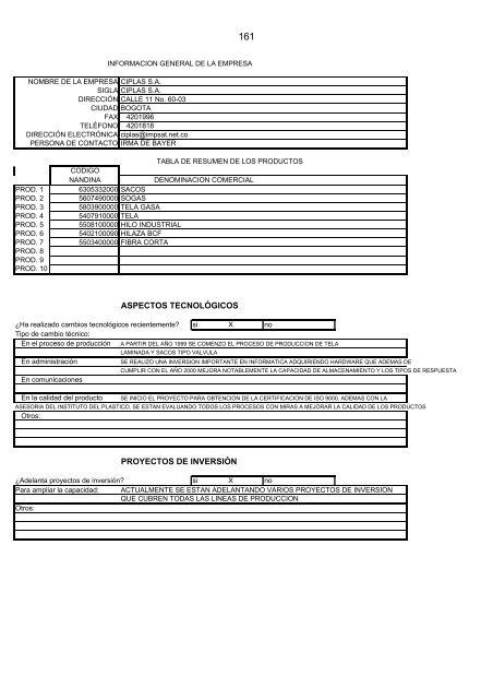 PERFECCIONAMIENTO DEL SISTEMA DE ... - Intranet