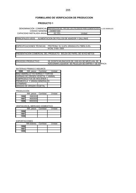 PERFECCIONAMIENTO DEL SISTEMA DE ... - Intranet