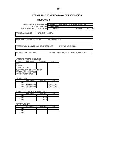 PERFECCIONAMIENTO DEL SISTEMA DE ... - Intranet