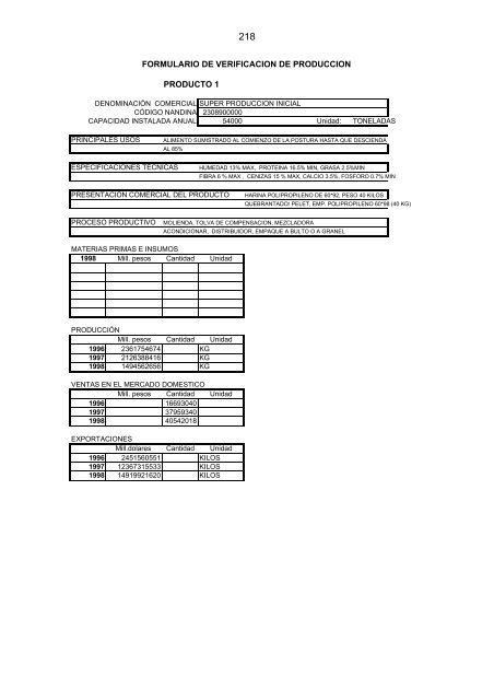 PERFECCIONAMIENTO DEL SISTEMA DE ... - Intranet