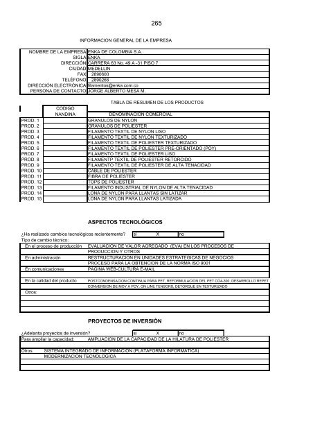 PERFECCIONAMIENTO DEL SISTEMA DE ... - Intranet