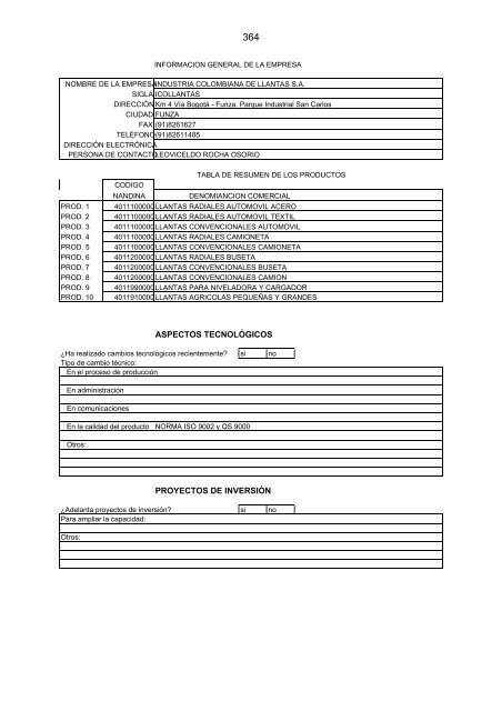 PERFECCIONAMIENTO DEL SISTEMA DE ... - Intranet