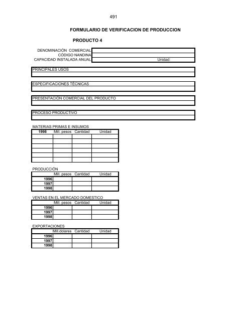 PERFECCIONAMIENTO DEL SISTEMA DE ... - Intranet