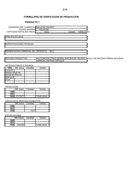 PERFECCIONAMIENTO DEL SISTEMA DE ... - Intranet