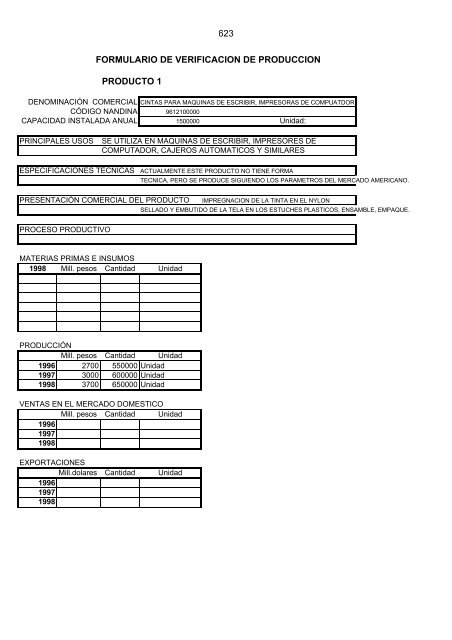 PERFECCIONAMIENTO DEL SISTEMA DE ... - Intranet