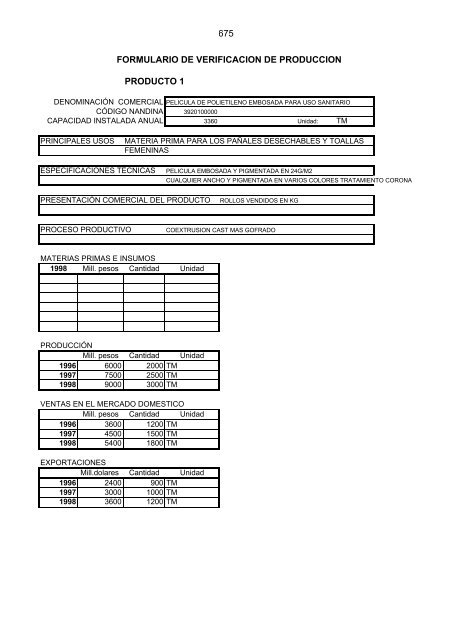 PERFECCIONAMIENTO DEL SISTEMA DE ... - Intranet