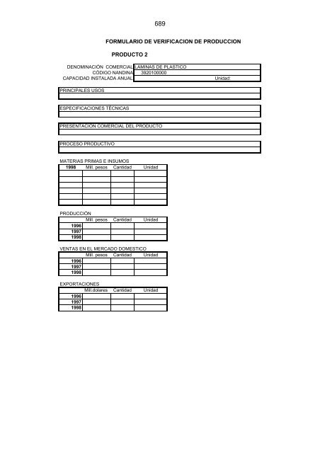 PERFECCIONAMIENTO DEL SISTEMA DE ... - Intranet