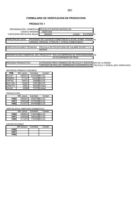 PERFECCIONAMIENTO DEL SISTEMA DE ... - Intranet