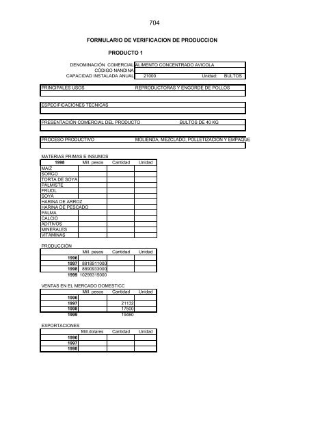 PERFECCIONAMIENTO DEL SISTEMA DE ... - Intranet