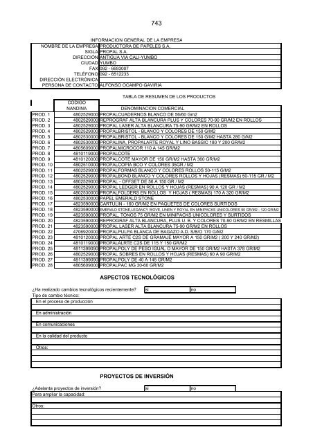 PERFECCIONAMIENTO DEL SISTEMA DE ... - Intranet