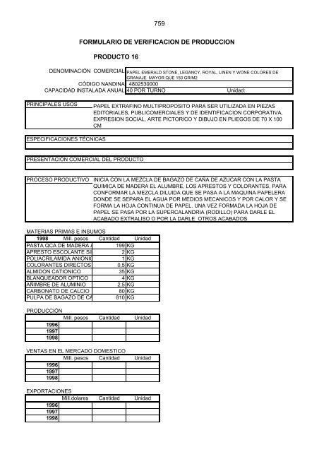 PERFECCIONAMIENTO DEL SISTEMA DE ... - Intranet