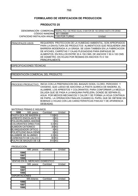 PERFECCIONAMIENTO DEL SISTEMA DE ... - Intranet