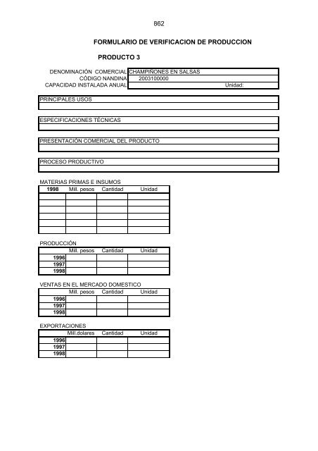 PERFECCIONAMIENTO DEL SISTEMA DE ... - Intranet