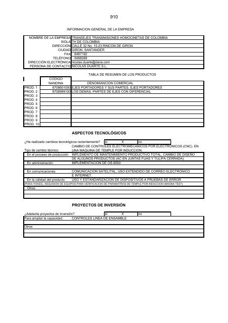 PERFECCIONAMIENTO DEL SISTEMA DE ... - Intranet