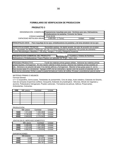 PERFECCIONAMIENTO DEL SISTEMA DE ... - Intranet