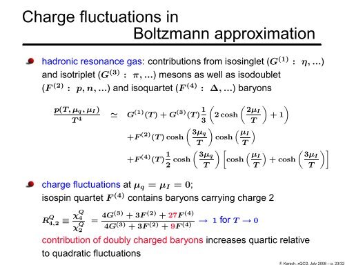 (Non)-perturbative properties of high-T QCD from lattice ... - Physics