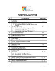 Contoh Soalan Peperiksaan - Universiti Kebangsaan Malaysia