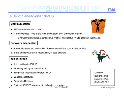 Tivoli Workload Automation v.8.5.1 SPE/FP - Nordic TWS conference