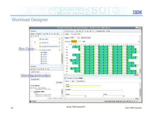 Tivoli Workload Automation v.8.5.1 SPE/FP - Nordic TWS conference