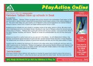 PlayAction OnLine PlayAction OnLine - Fair Play For Children