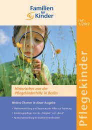 Pflegekinder-Heft 1/12 als PDF-Dokument - Kindertagespflege