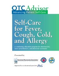 Self-Care for Fever, Cough, Cold and Allergy - American Academy ...