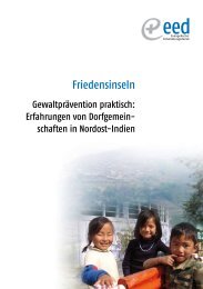 Erfahrungen von Dorfgemeinschaften in Nordost-Indien - Ziviler ...