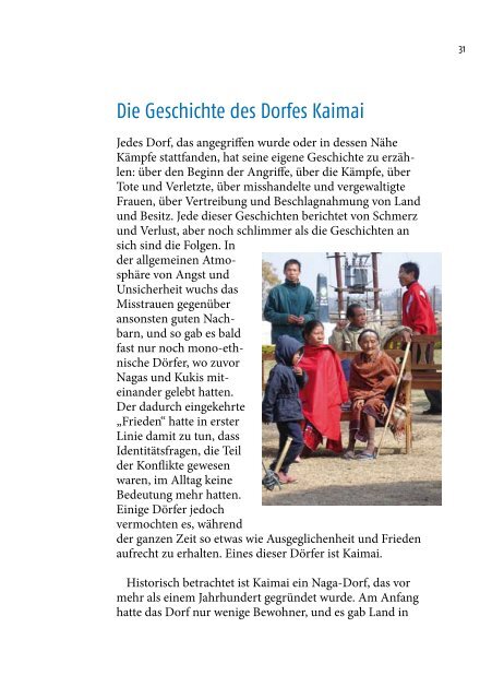 Erfahrungen von Dorfgemeinschaften in Nordost-Indien - Ziviler ...