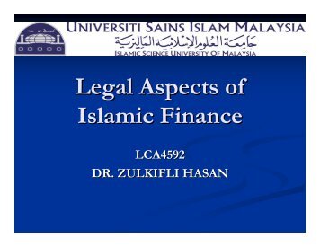 Shariah Governance Framework, IFSB and AAOIFI Standards