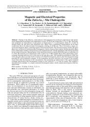 Magnetic and Electrical Properties of the ZnGeAs2 : Mn Chalcopyrite