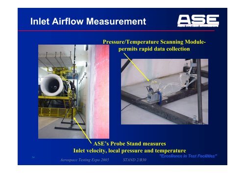 Aerodynamics and Acoustics of Modern Engine Test Cells ...