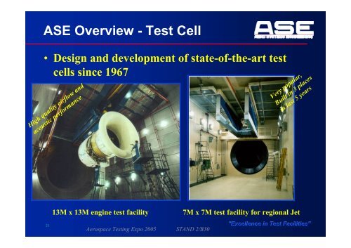 Aerodynamics and Acoustics of Modern Engine Test Cells ...