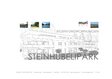 PDF Dokumentation SteinhÃ¼belipark - ArchitekturbÃ¼ro SCHENK + ...