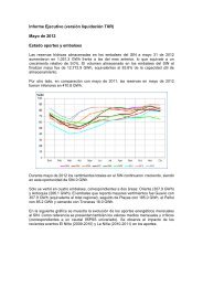 Informe Ejecutivo - XM