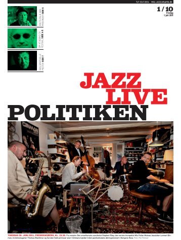 JazzLive - Politiken
