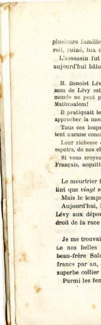 Le droit de la race superieure