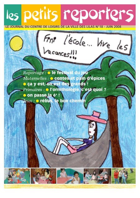 petits reporters 18 - Les Lilas