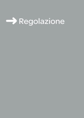 Regolazione - Schneider Electric