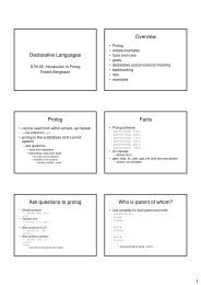 Introduction to Prolog - Sm.luth.se