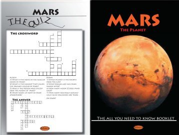 First draft Mars Booklet