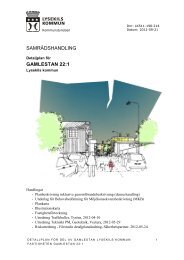 S_PB_GFB_Lysekil Gamlestan 22_1_120921.pdf - Lysekils kommun