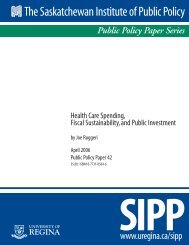 Health Care Spending, Fiscal Sustainability, and Public Investment