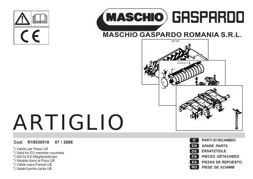 Ricambi ARTIGLIO (R19530510) 2008-07.pmd