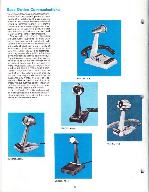 Turner_1970_catalog1 - Preservation Sound
