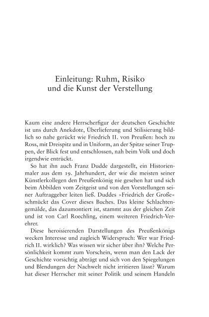 Einleitung: Ruhm, Risiko und die Kunst der Verstellung