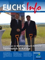 Investition im Wachstumsmarkt Russland: Spatenstich in Kaluga