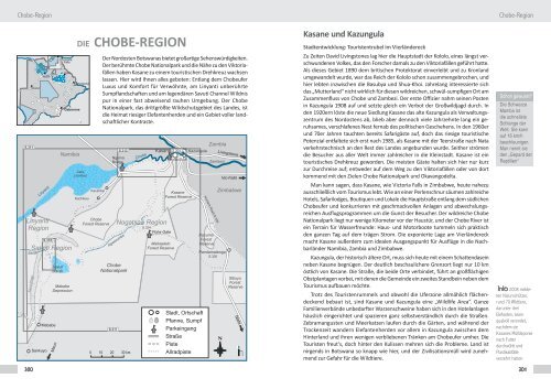 DIE CHOBE-REGION